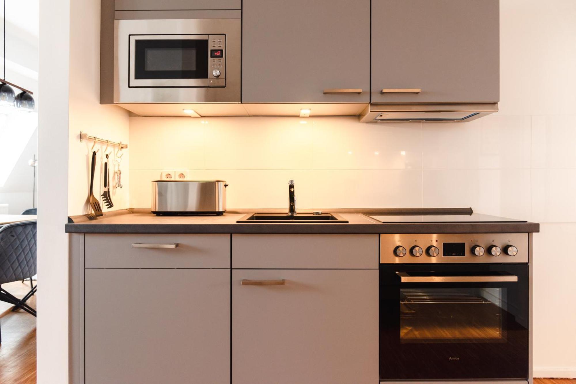 Hybrid Work-play Retreat - 2br, 1b Kreuzberg Appartement Berlin
