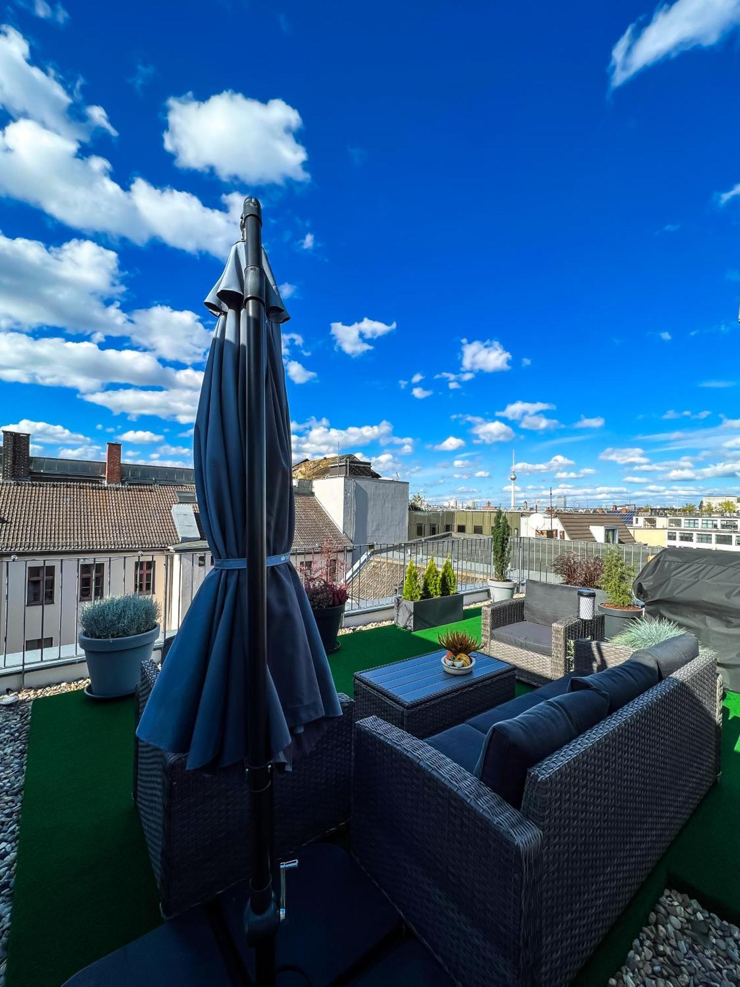 Hybrid Work-play Retreat - 2br, 1b Kreuzberg Appartement *